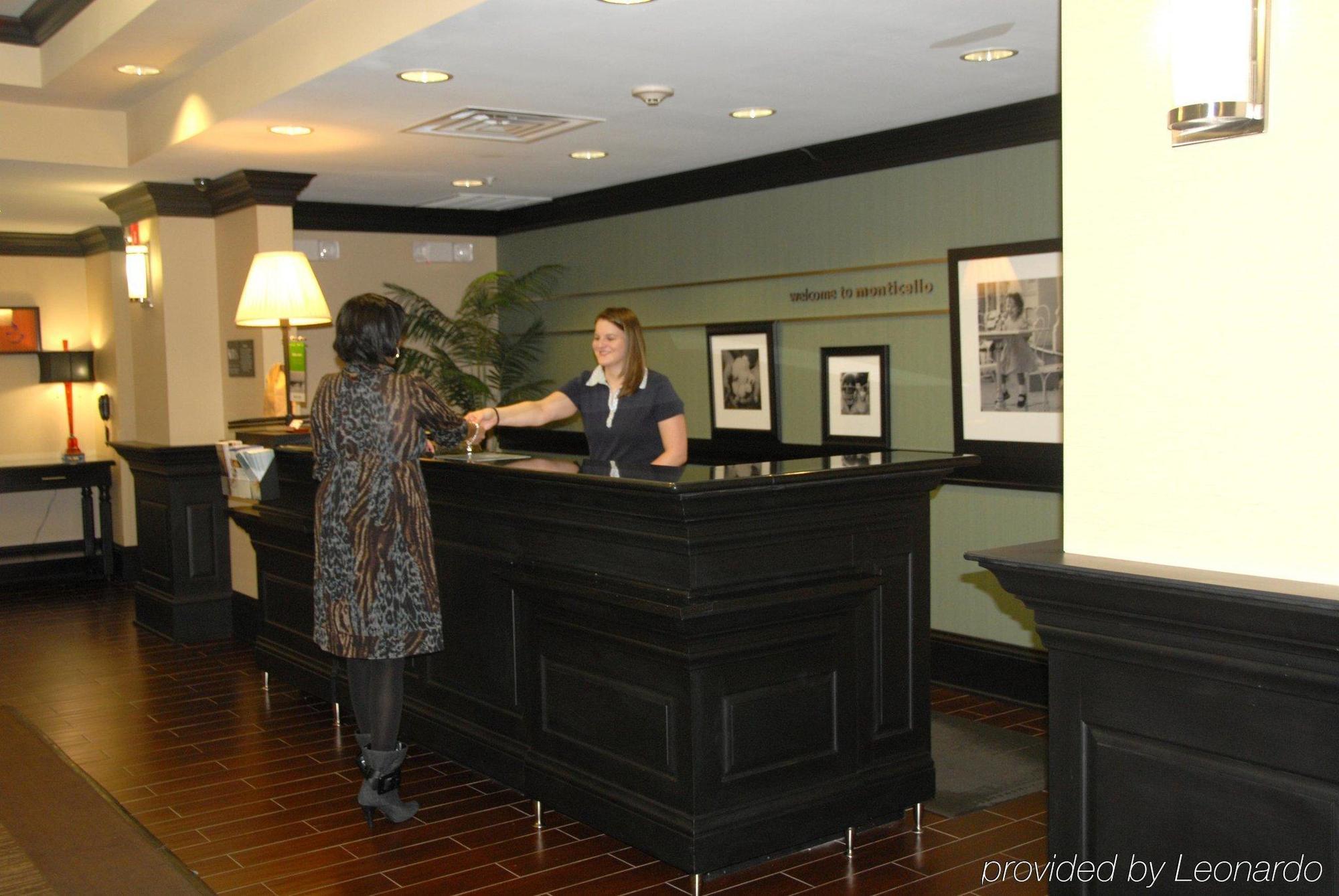 Hampton Inn - Monticello Εσωτερικό φωτογραφία